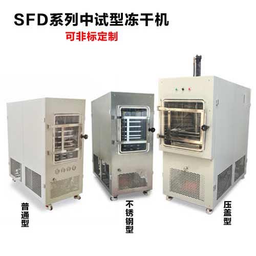 中試型冷凍干燥機