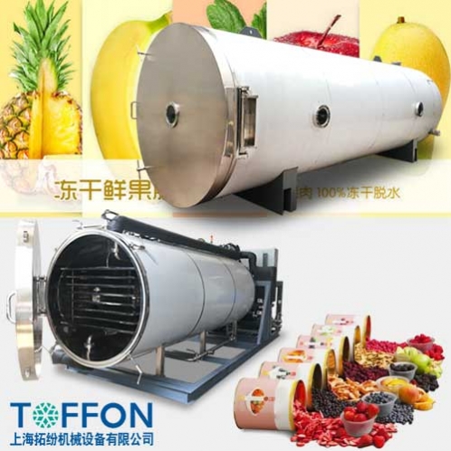 生產型果蔬真空冷凍干燥機 FZG系列食品凍干機 凍干機工廠 上海拓紛機械設備有限公司