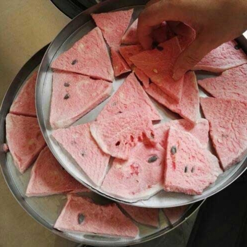 西瓜凍干片