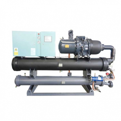 -15℃低溫螺桿冷水機(jī) 單機(jī)二