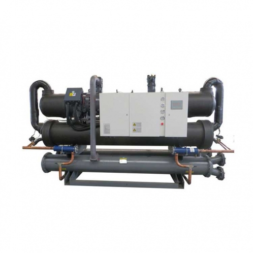螺桿式工業冷水機 -15℃雙機二