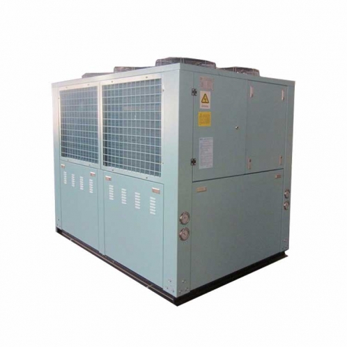 螺桿式工業冷水機 -15℃雙機一