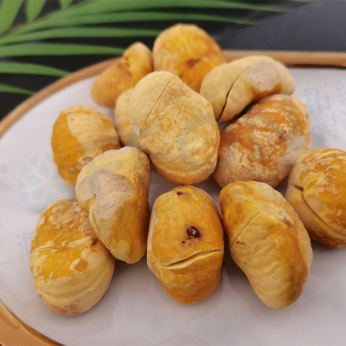 板栗凍干，食品真空冷凍干燥機應用于板栗凍干