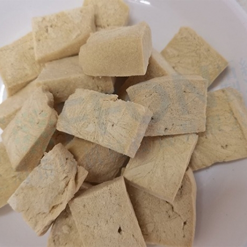 豆腐凍干機，食品凍干機應用豆腐真空冷凍干燥案例