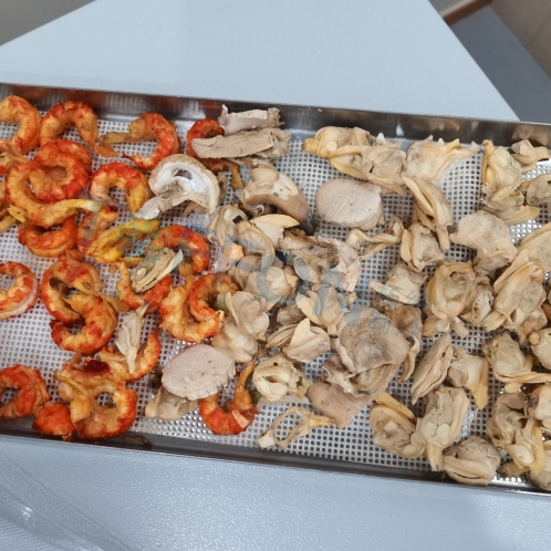 海鮮凍干：小型家用凍干機應用案例及優勢
