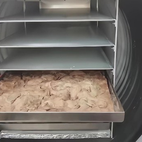 雞肝凍干：寵物食品真空冷凍干燥機原理及優點介紹